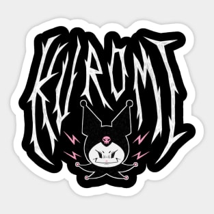 Metal Kuro Light Version Sticker